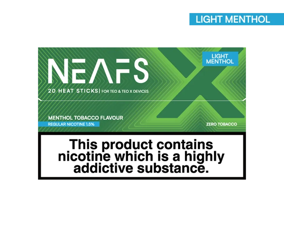 neafs-teo-x-light-menthol-sticks-20-sticks-sanft image 1