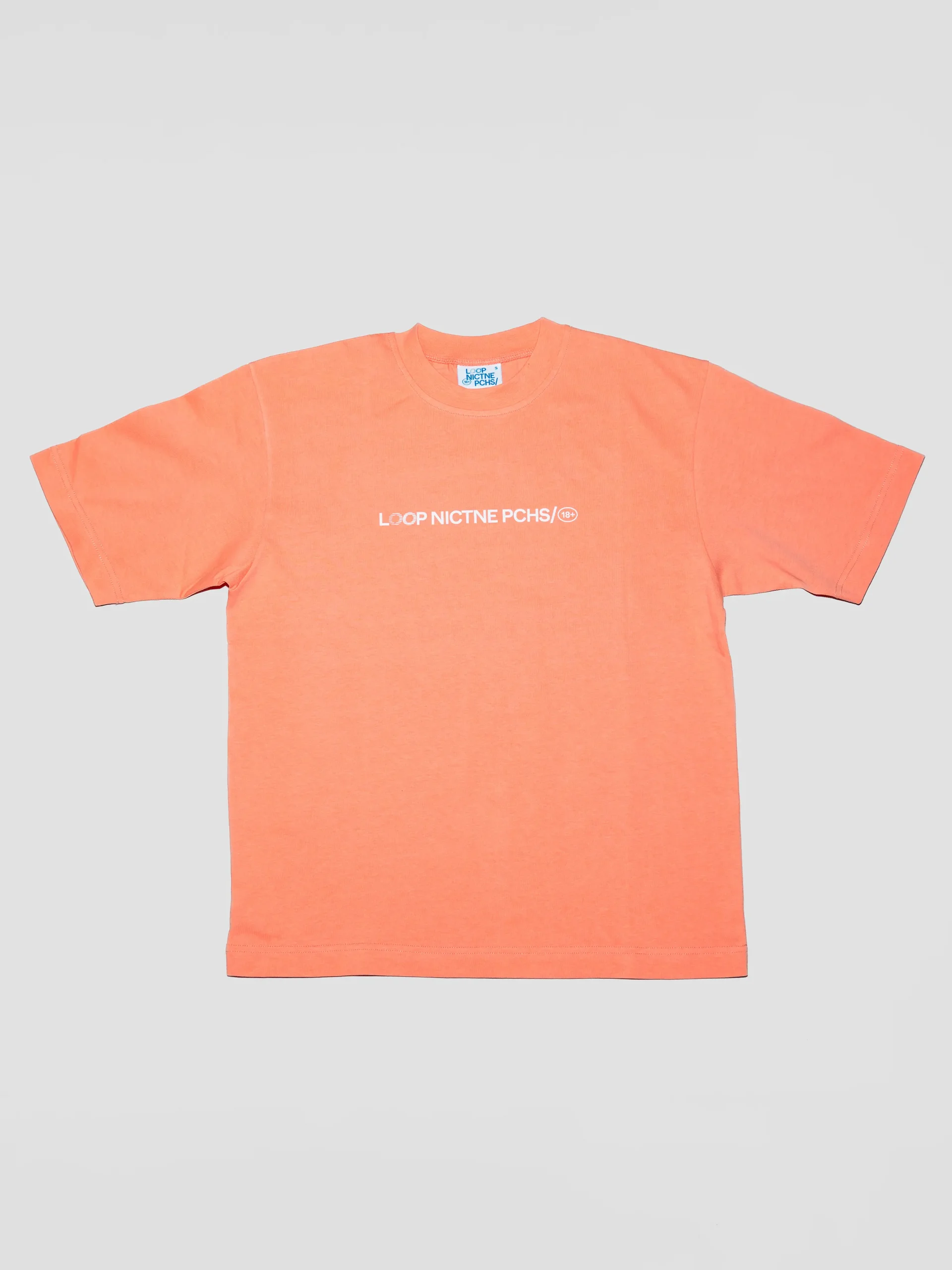 loop-tee-peach-t-shirt-pfirsich-merch-unisex image 2