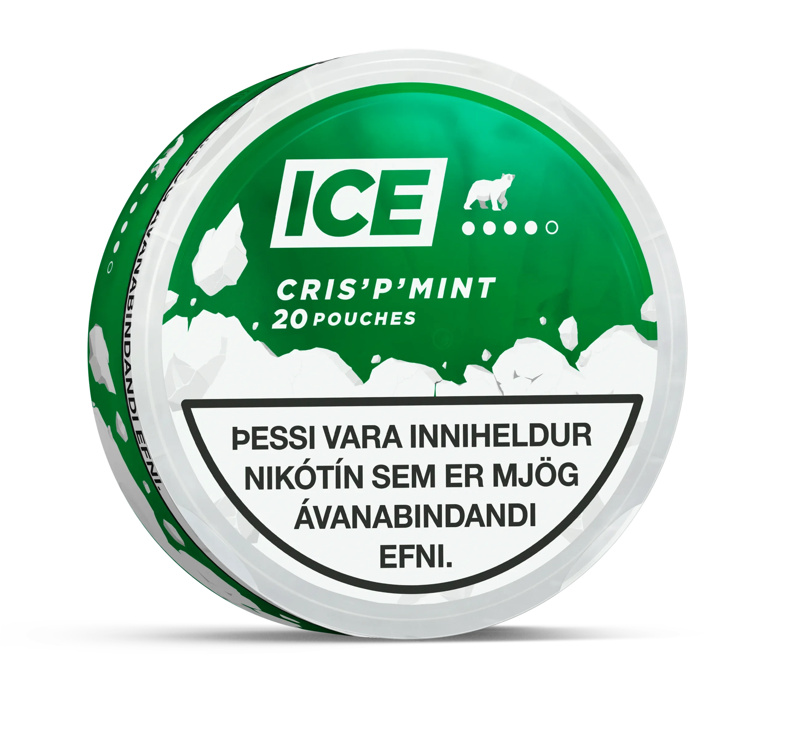 ice-cris-p-mint-nikotinbeutel-4-punkte-minze image 1