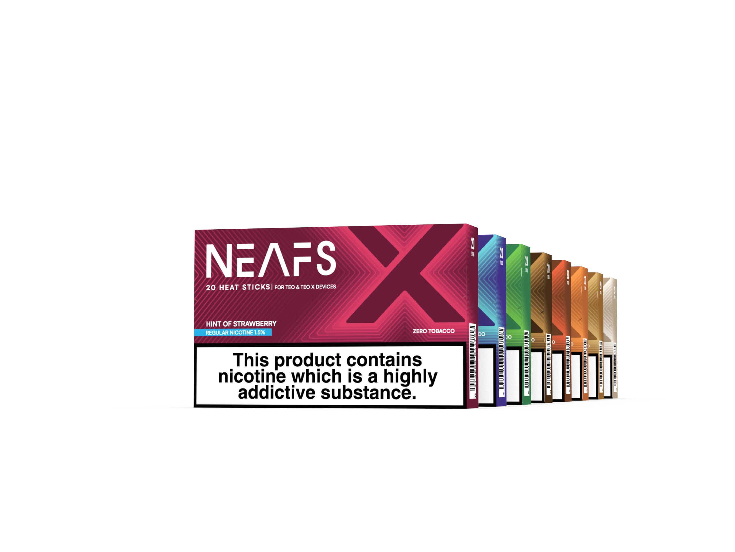 neafs-teo-x-x-treme-bundle-heat-sticks-set image 1