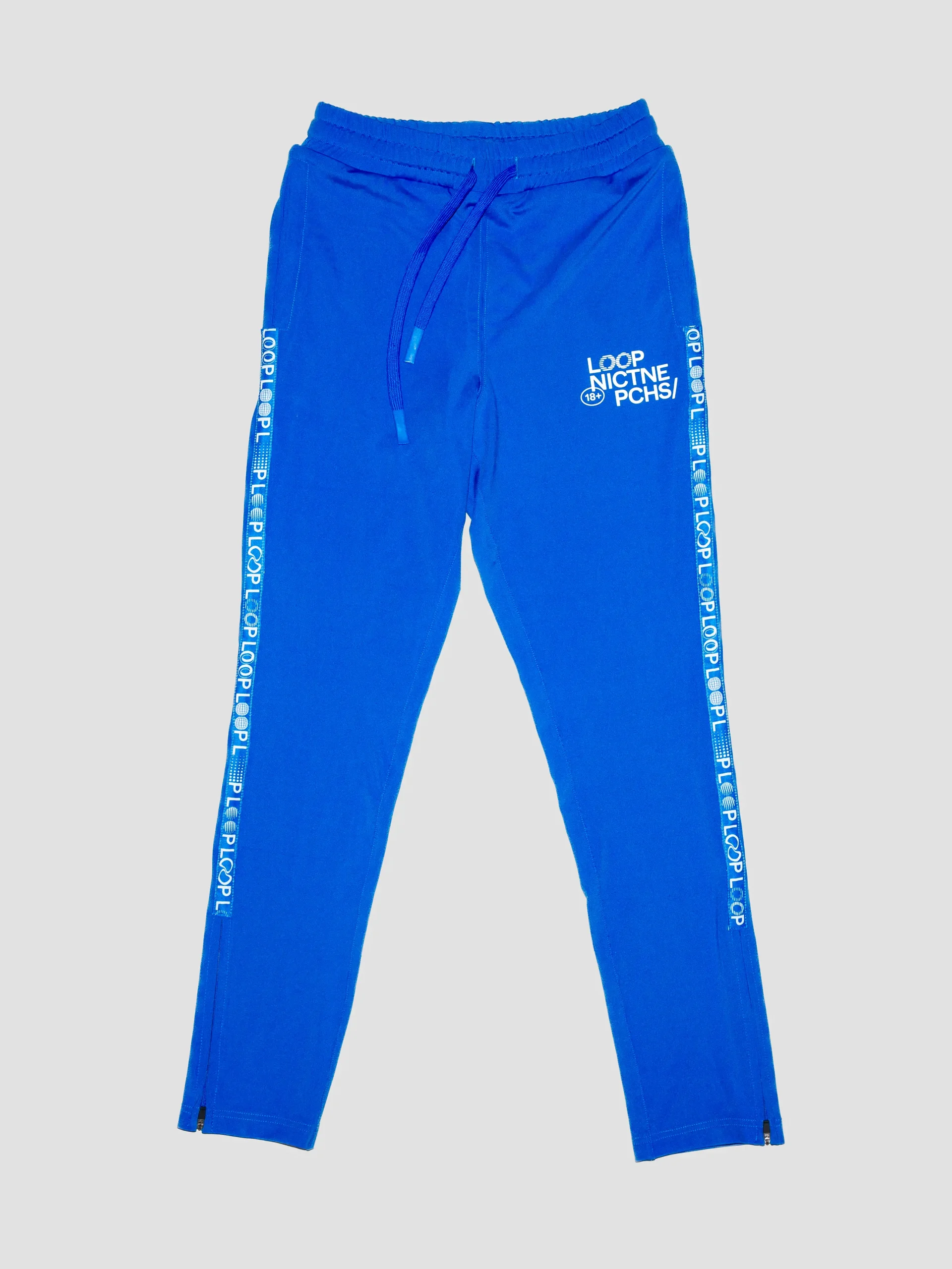 loop-track-pants-blau-jogginghose image 2