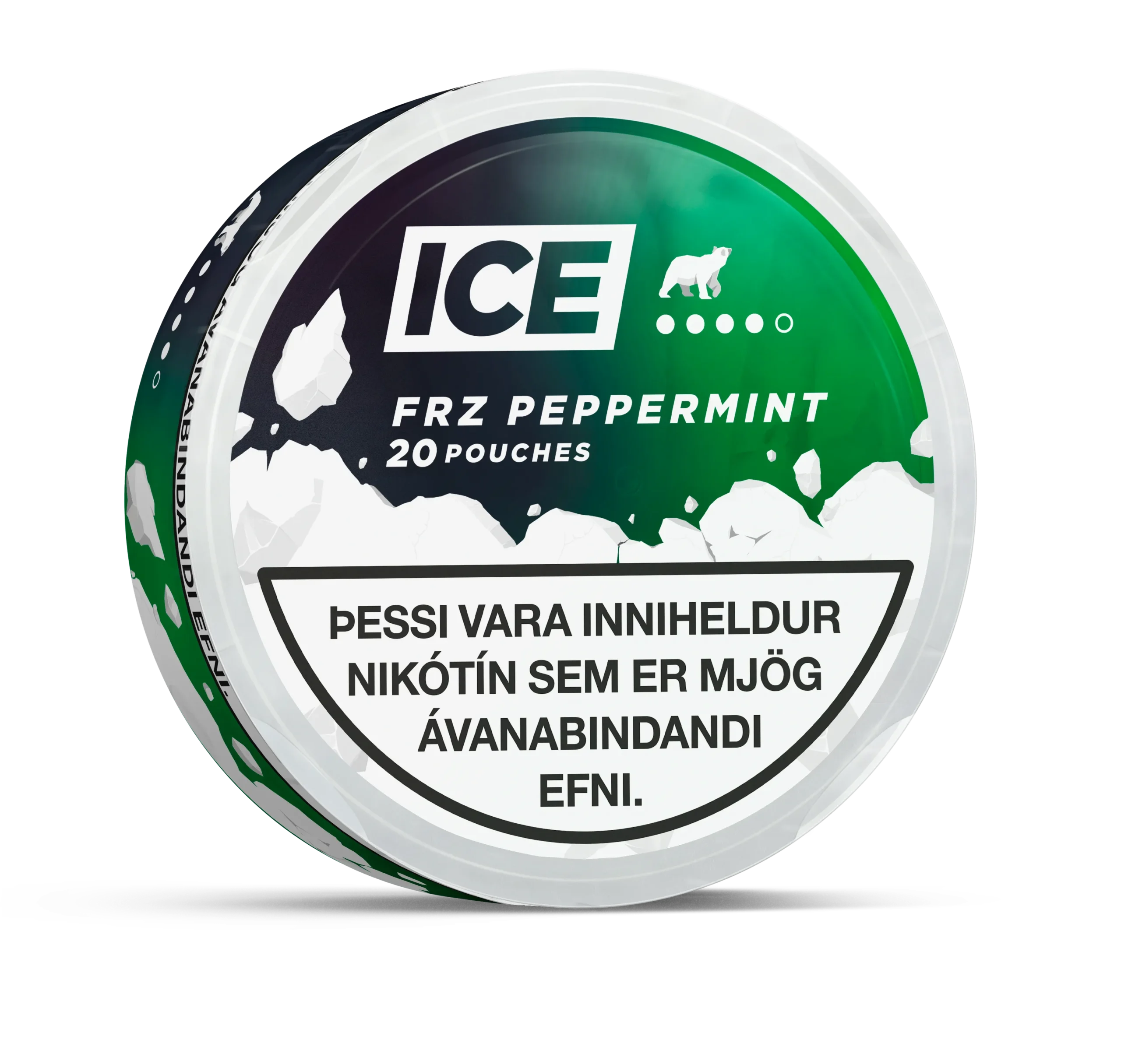 ice-frz-peppermint-4-punkta-nikotinbeutel-minze image 1