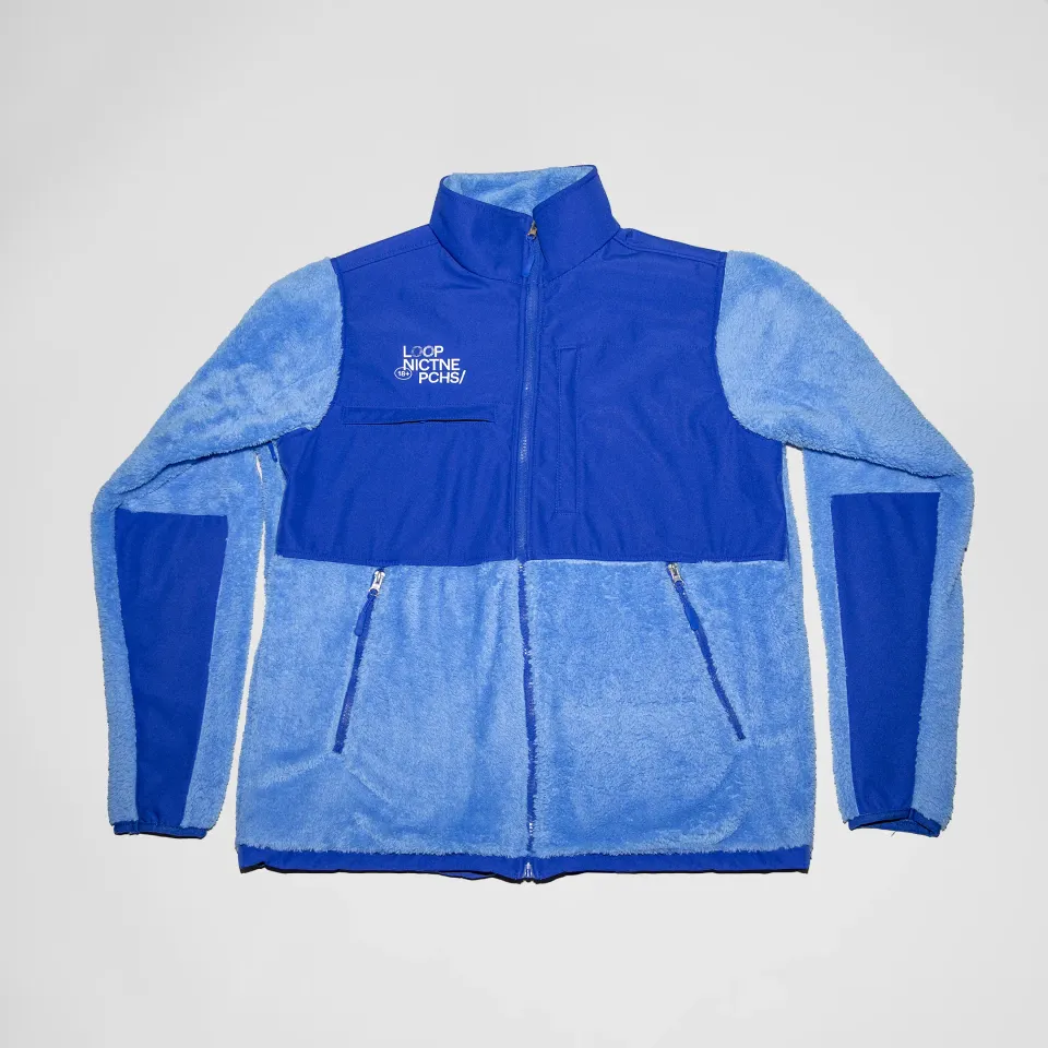 loop-loop-fleece-fleecejacke-blau image 1